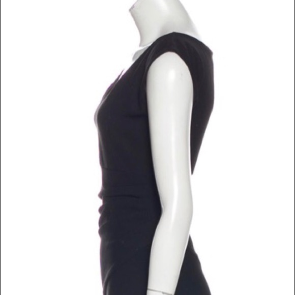 Diane von Furstenberg Black Sheath Dress - Picture 6 of 10